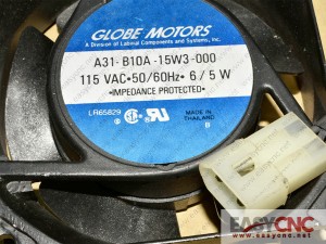 A31-B10A-15W3-000 Globe Motors fan used