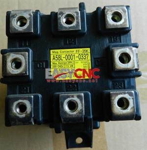 A58L-0001-0337 Fanuc contactor used