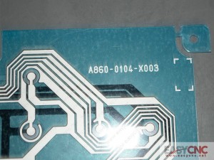 A860-0104-X003 Fanuc Membrane Keypad new