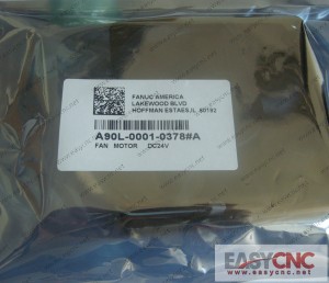 A90L-0001-0378#A Fanuc fan motor DC24V new