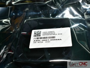 A90L-0001-0598#A 9WF0924S2031 Fanuc fan new