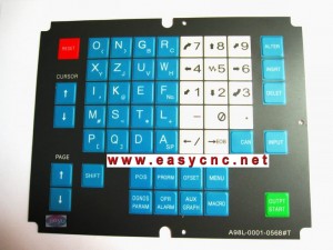 A98L-0001-0568#T Fanuc membrane keysheet new