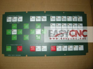 A98L-0001-0633#M Fanuc membrane keysheet new