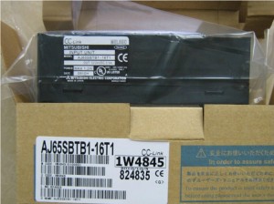 AJ65BTB1-16T Mitsubishi input unit new
