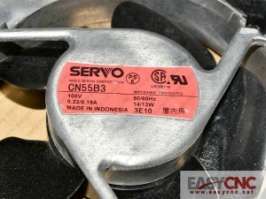 CN55B3 servo fan used