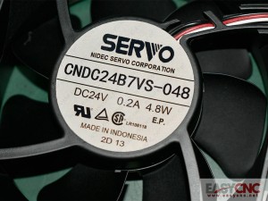 CNDC24B7VS-048 servo fan new