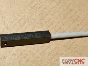 D-Y7BW/DC24V sensor used
