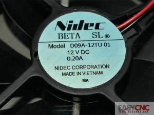 D09A-12TU-01 Nidec fan new
