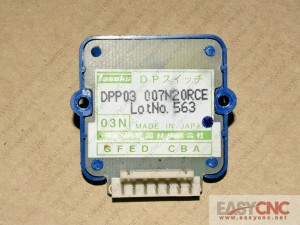 DPP03007N20RCE Tosoku rotary switch used