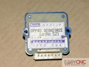 DPP03020H20RCE Tosoku rotary switch used