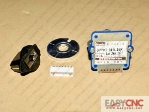 DPP03010L16R Tosoku rotary switch new