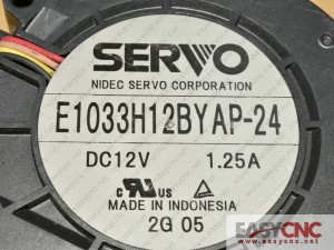 E1033H12BYAP-24 servo fan used