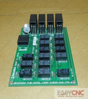E4809-045-172-A OKUMA OPUS7000 FUB-CNTRL CARD used