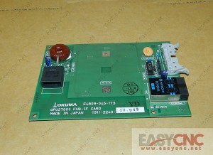 E4809-045-173 OKUMA OPUS7000 FUB-IF CARD used