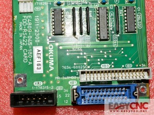 E4809-045-180-A 1911-2300-AEF163 Okuma PCB used