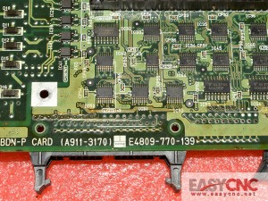 E4809-770-139 A911-3170 Okuma PCB used