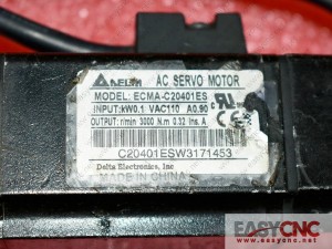 ECMA-C20401ES Delta ac servo motor used