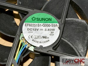 EF92251S1-Q000-S9A Sunon fan used