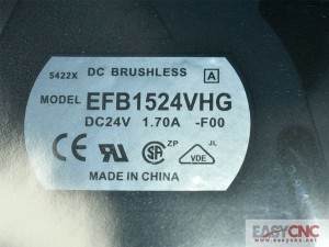 EFB1524VHG-F00 Delta fan new