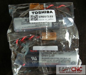 ER6V/3.6V Toshiba Lithium Battery Er6Vc119A new