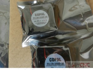 F412R-24MB-20 Copal fan 24vdc 2 wire new