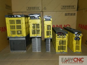 A06B-6079-H105 Fanuc servo amplifier SVM1-80 used