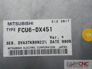 FCU6-DX451 Mitsubishi dio unit new