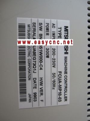 FCUA-MP10-03 Mitsubishi numerical control system used
