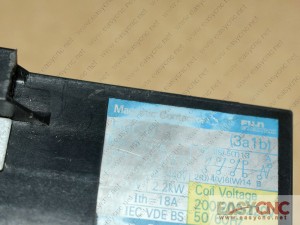 FMC-O 3a1b Fuji contactor used