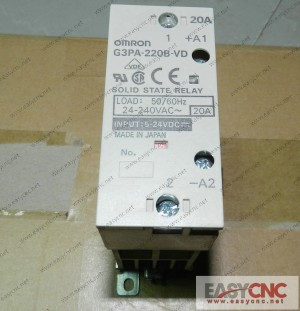 G3PA-220B-VD Omron Solid State realy new