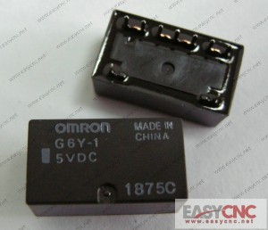 G6Y-1-5VDC Omron realy new