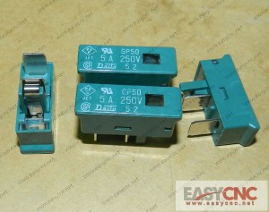 A60L-0001-0245/GP50 Fanuc fuse daito GP32 5.0A new
