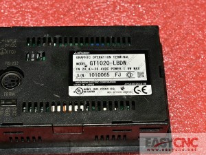 GT1020-LBDW Mitsubishi graphic operation terminal used