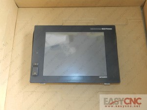 GT1572-VNBA Mitsubishi graphic operation terminal with Q bus interface unit GT15-75QBUSL used