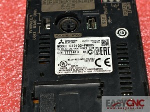 GT2103-PMBDS Mitsubishi graphic operation terminal used