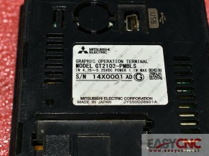 GT2103-PMBLS Mitsubishi graphic operation terminal used