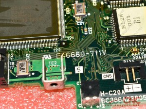 H-C20A Mitsubishi PCB used