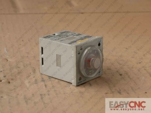 H3CR-F8N Omron time realy used