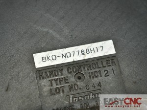 HC121 Tosoku manual pulse generator (MPG) used