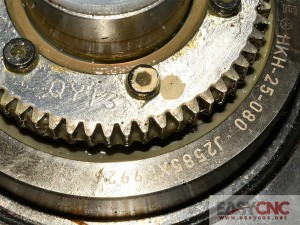 HKH-25-080 J2585X09926 QY13 Flexdrive Fanuc motor retarder used