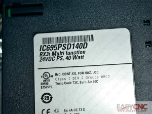 IC695PSD140 Ge Fanuc power supply new
