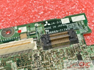 J4-D30 Mitsubishi PCB used