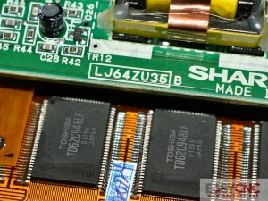 LJ64ZU35 Sharp inverter used