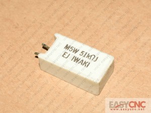 M5W 51KRJ IWAKI resistor used