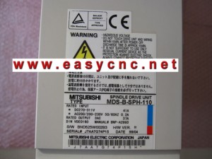 MDS-B-SPH-110 Mitsubishi spindle drive used