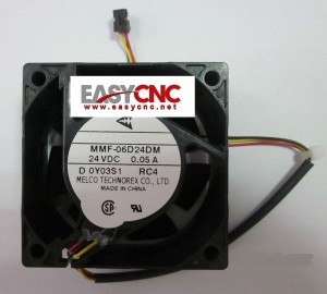 MMF-06D24DM-RC4 Mitsubishi fan 24vdc 0.05A 60*60*25mm new