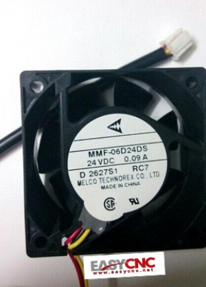 MMF-06D24DS-RC7 Mitsubishi fan 24vdc 0.09A 60*60*25mm new
