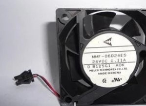 MMF-06D24ES-AOK Mitsubishi fan 24vdc 0.11A 60*60*25mm new