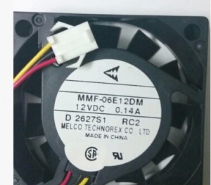 MMF-06E12DM-RC2 Mitsubishi fan 12vdc 0.15A 60*60*15mm new
