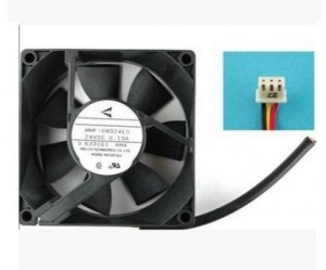 MMF-08D24ES-AM4 Mitsubishi fan 24vdc 0.13A 80*80*25mm new